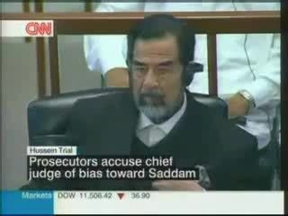Saddam Hussein not a dictator says Judge