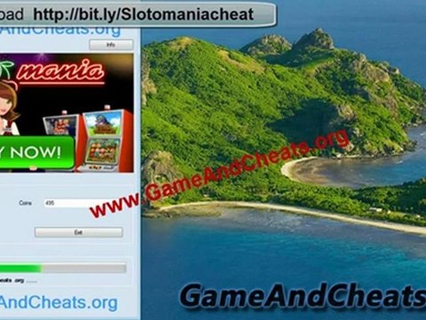 Slotomania Hack Cheat |FREE Download| May June 2012 Update