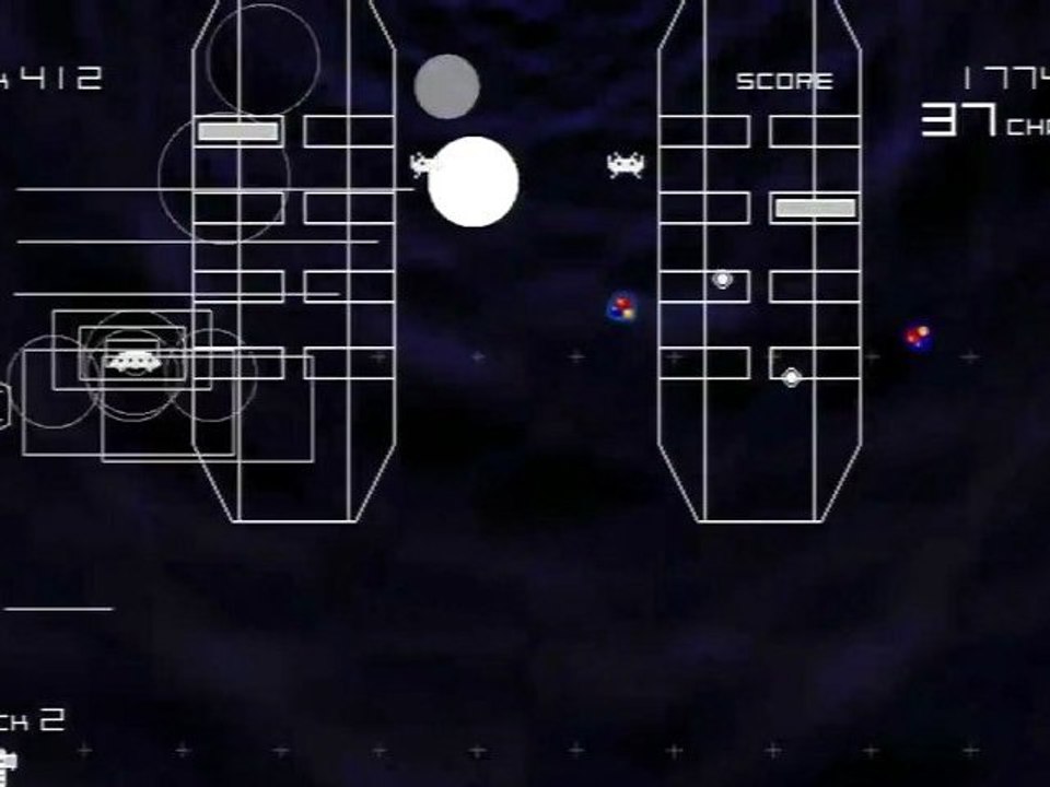 Classic Game Room : SPACE INVADERS INFINITY GENE for PS3 review