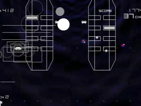 Classic Game Room : SPACE INVADERS INFINITY GENE for PS3 review