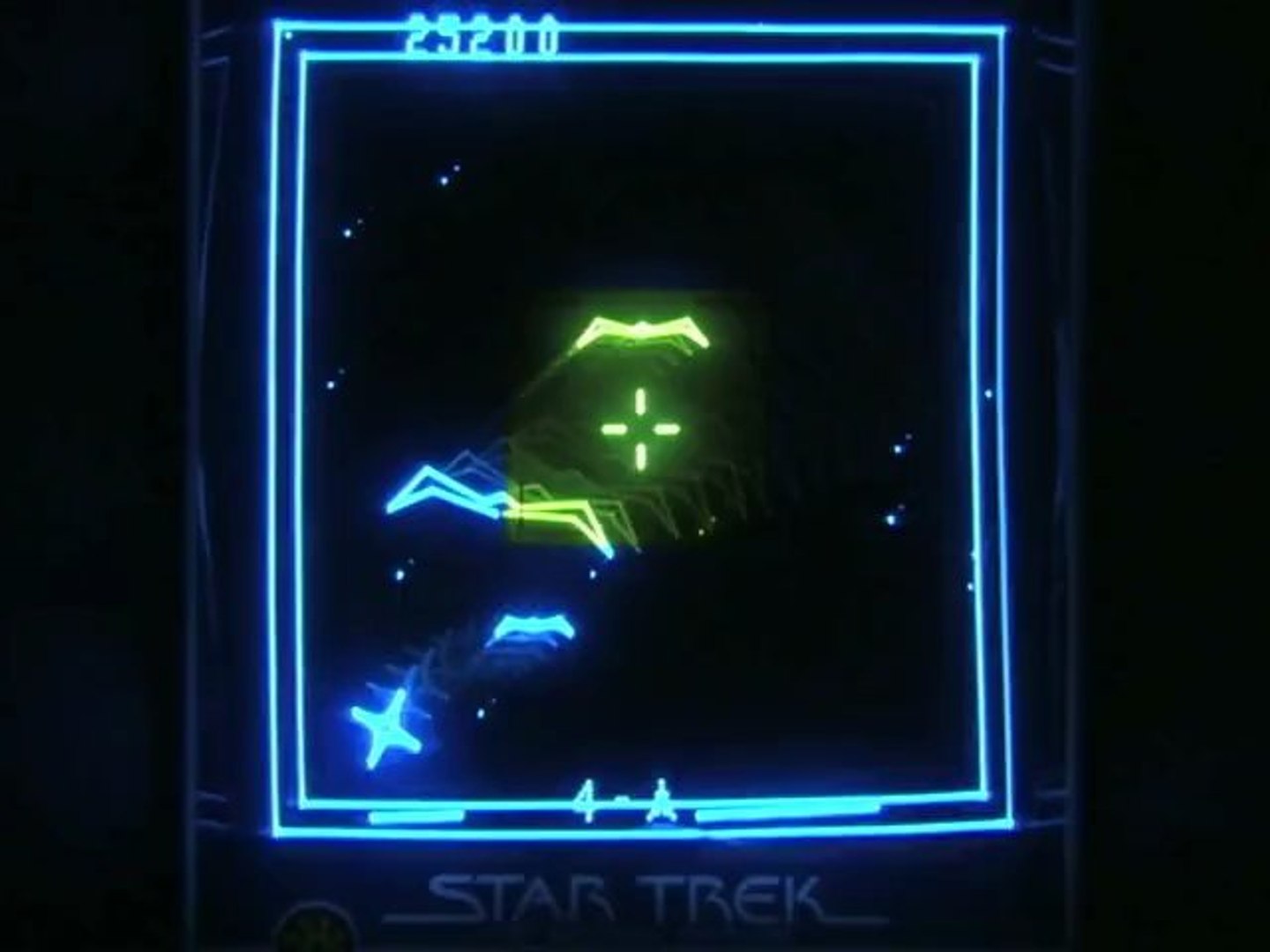 Retro Game Reviews: Space Wars (Vectrex review)