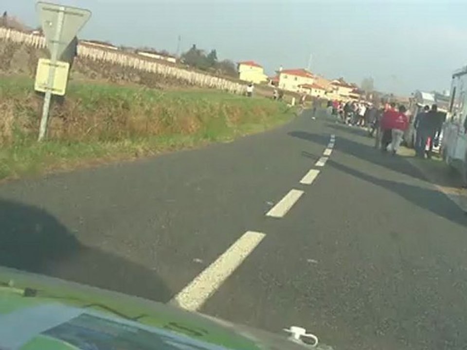 Rallye des Vignes de Regnié 2012 ES4