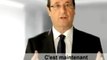 Clip officiel de campagne de François Hollande pour le second tour de l'élection présidentielle 2012