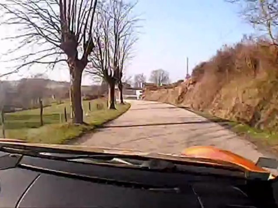 VAL D'ANCE 2012 ES 2 Porsche GT3 RS E.Peyrache