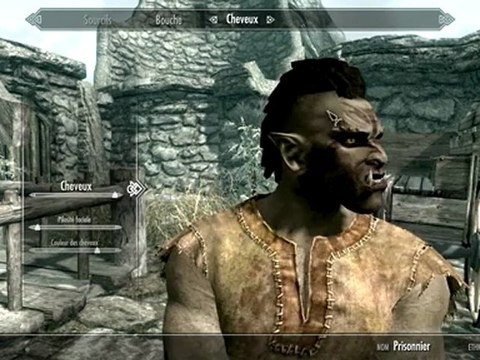 1) The Elder Scrolls V : Skyrim (PC) - Greuhdu, l'orque furtif