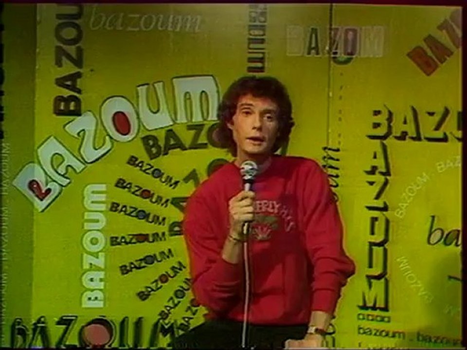 RoBERT - Bazoom - 14 janvier 1981 (Les visiteurs du mercredi)