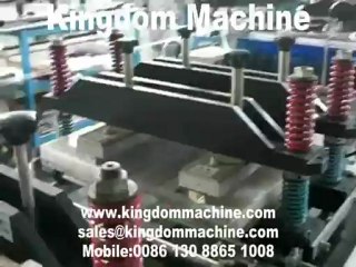 centrel sealing and three side sealing machine