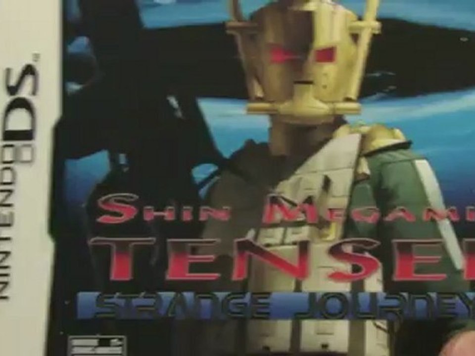 CGR Packaging Review: SHIN MEGAMI TENSEI: STRANGE JOURNEY packaging and artwork