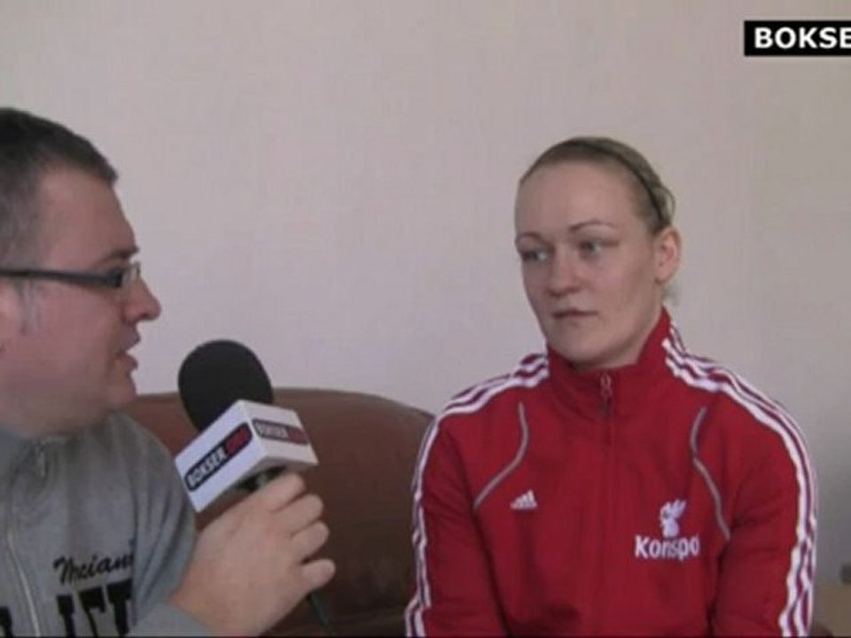 Beata Małek-Leśnik na zgrupowaniu kadry przed MŚ w Chinach