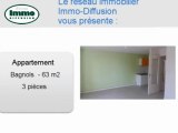 Achat Vente Appartement  Bagnols  69620 - 63 m2