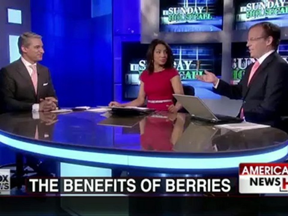 Berry Big Benefits