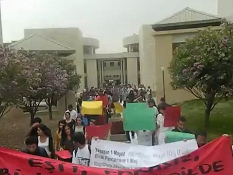 video 1 mayıs (15) mersin üniversitesi 1 mayıs DGH