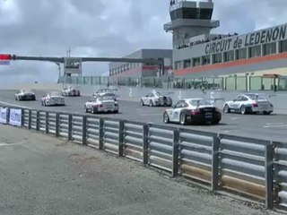 Racing Tech Porsche Cup Lédenon - Interview Sylvain Noel