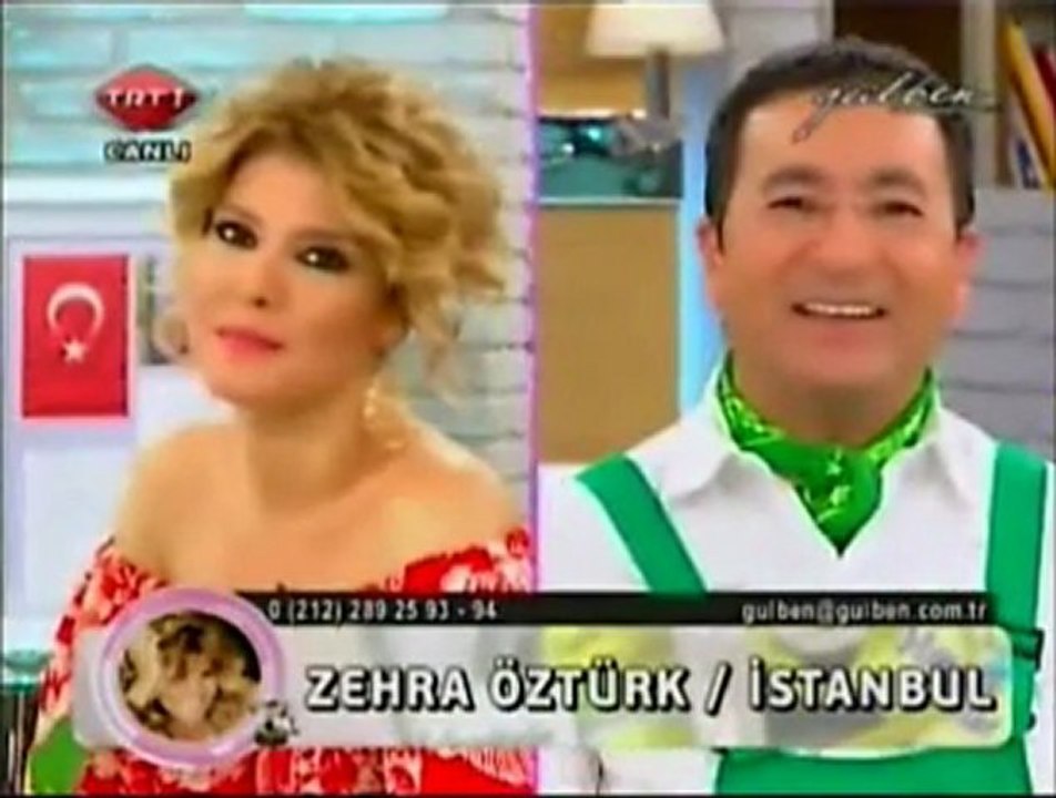 GÜLBEN - Erkan Şamcı'dan Yaz Sebzeleri Ekimi ve Evdeki Malzemelerle Koluk Altı Kremi Tarifi 30.04.12