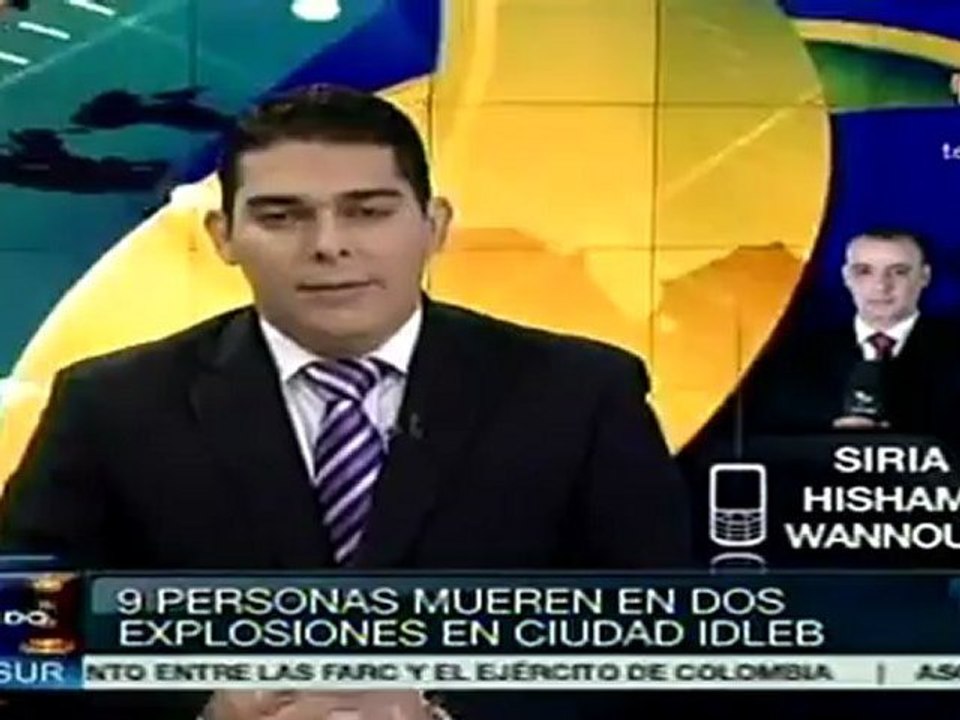 Al menos 9 muertos deja doble atentado en Siria