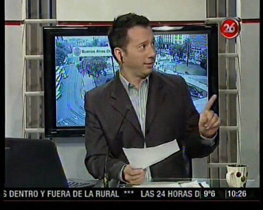 Expendedora de marihuana ▬ El Diario del Domingo, Luis Bremer