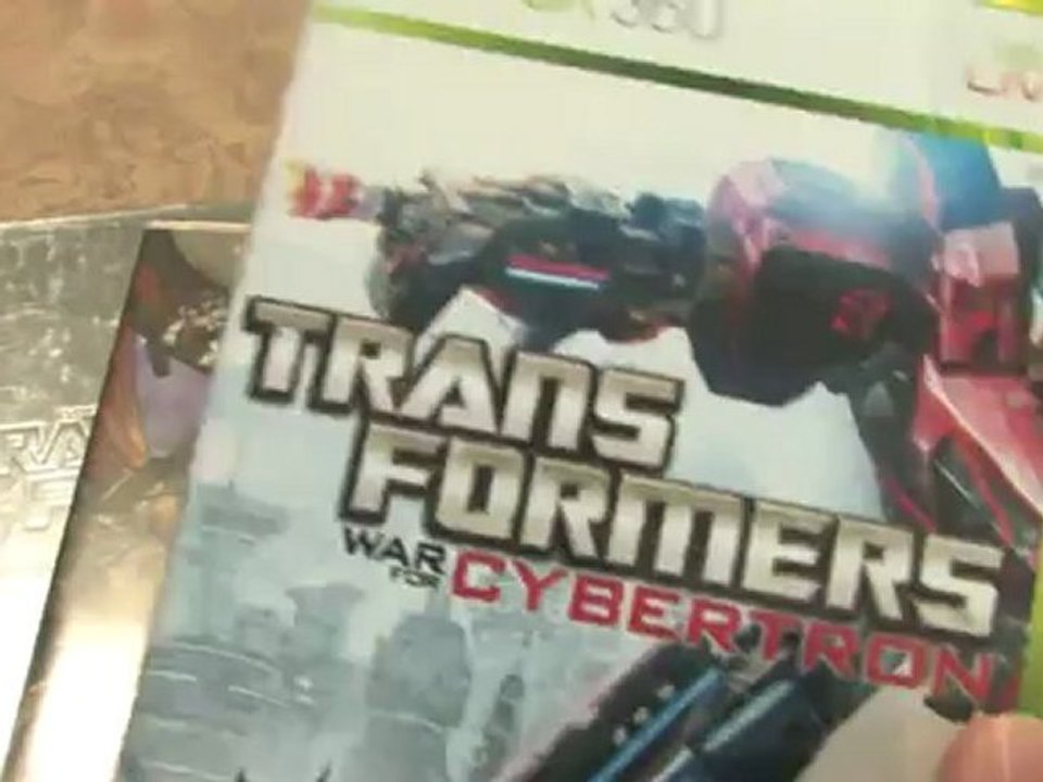 CGR Packaging Review - TRANSFORMERS WAR FOR CYBERTRON artwork