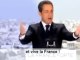 Clip officiel de campagne de Nicolas Sarkozy pour le second tour de l'élection présidentielle 2012