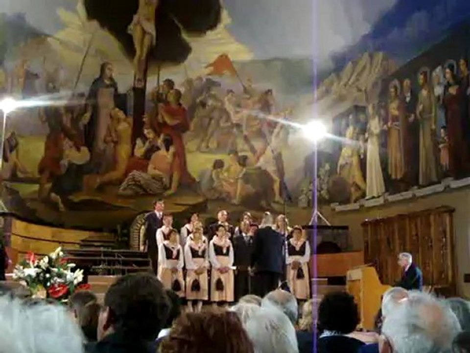 Berceuse Cosaque, harmonisation Etienne daniel