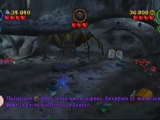 13) Lego Harry Potter Années 1 à 4 - Le territoire des araignées