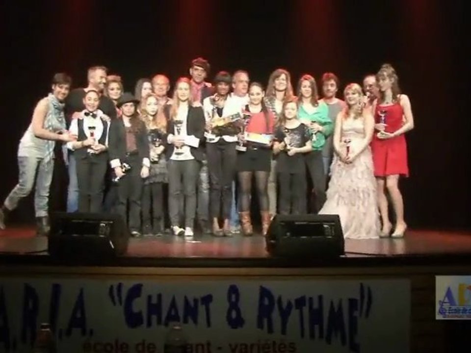 ARCHANGE 2012  (extrait finale mineurs)