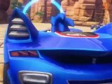 Sonic & SEGA All-Stars Racing Transformed -Trailer d'annonce