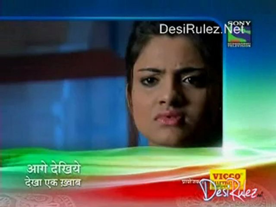 Dekha Ek Khwaab 30th April 2012 Pt-3