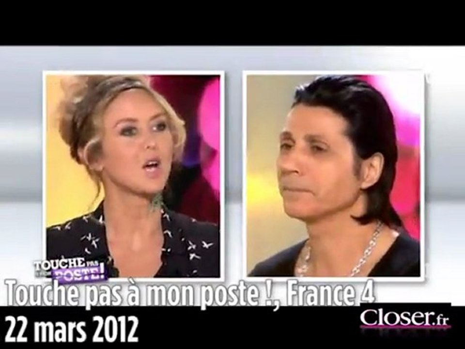 Jean-Luc Lahaye veut "croquer les fesses" d'une chroniqueuse