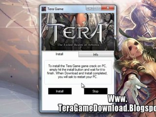 Tera Game Crack Lekaed - How to Download Tutorial!!