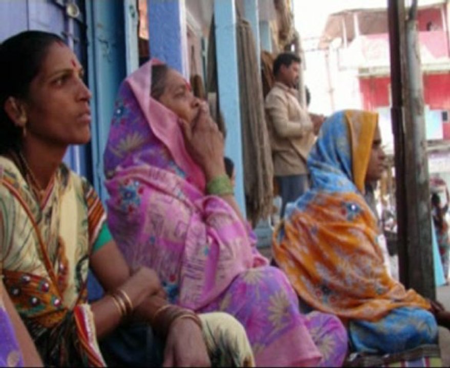 INDE PORTRAITS VISAGES CROISES