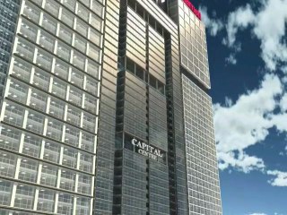 Офисный центр на Московской площади в Киеве