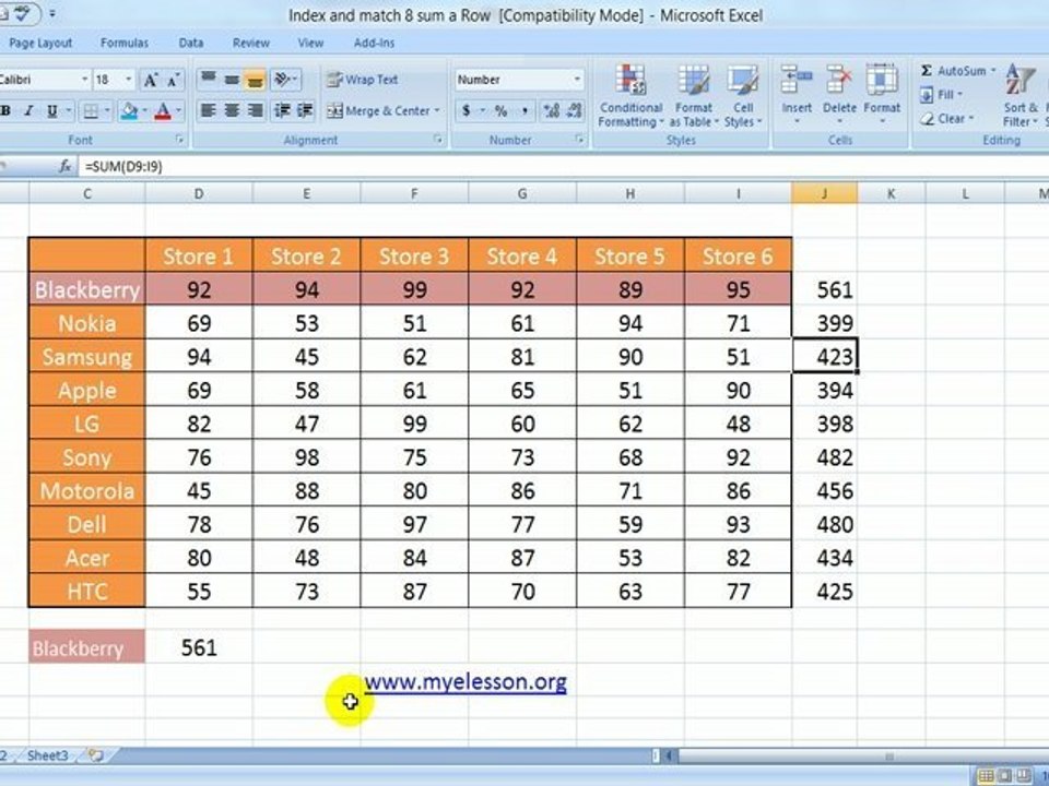 Index and Match 9 Sum a Column based on a condition Hindi