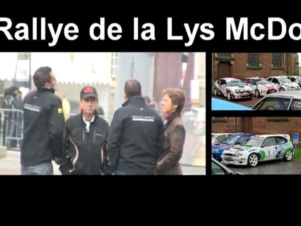 Rallye de la Lys McDo part 1
