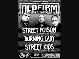 Burning Lady @ Les Combustibles, Paris 25-04-2012