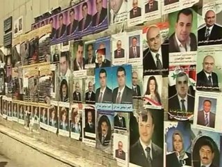 Syria prepares for elections, in midst of uprising