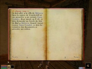 [WT ]The Elder Scrolls III : Morrowind -Partie 1
