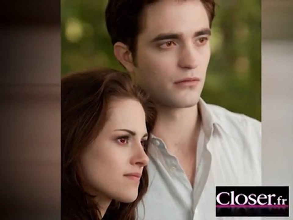 "Twilight 5" : découvrez des images inédites de Kristen Stewart, Robert Pattinson et Taylor Lautner