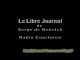 Serge de Beketch - Philippe Ploncard d'Assac