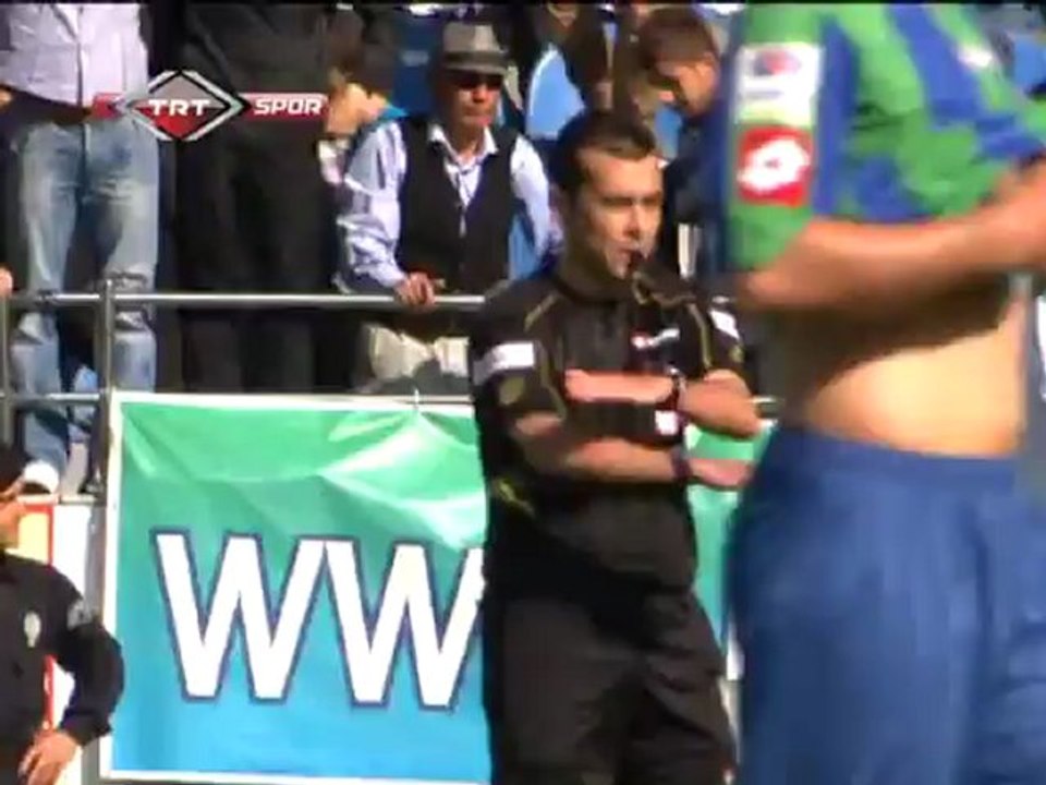 Çaykurrizespor 1 - 1 Giresunspor