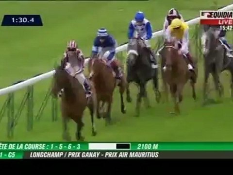 29.04.2012 Longchamp (FR) 5.Race Prix Ganay - Prix Air Mauritius 2012 - Group I 2.100 m