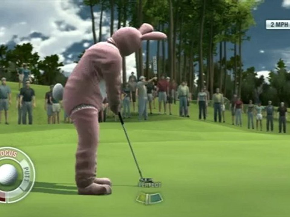 Classic Game Room : TIGER WOODS PGA TOUR 11 for PS3 review