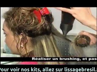 Lissage Brésilien à la Kératine