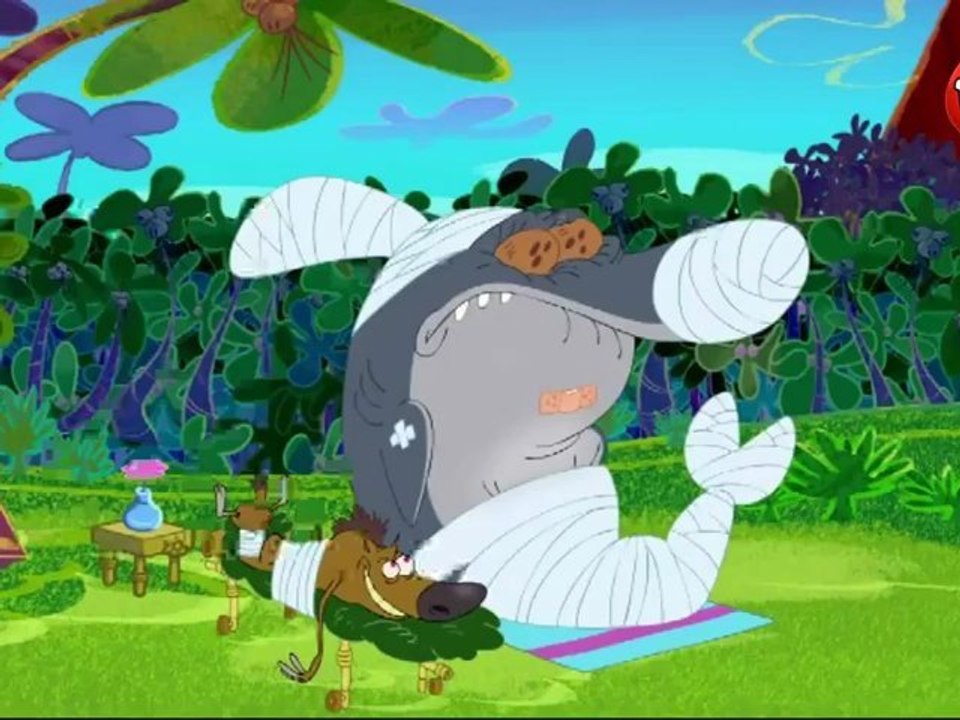 Zig et Sharko La sirène aux petits