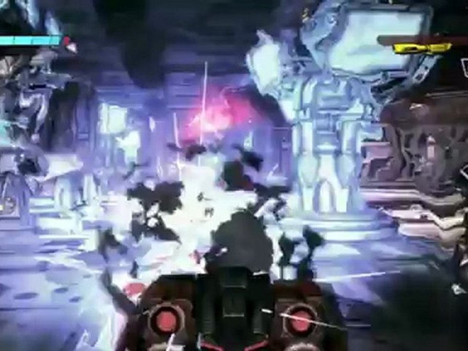 Classic Game Room : TRANSFORMERS WAR FOR CYBERTRON for XBox 360 review Part 1