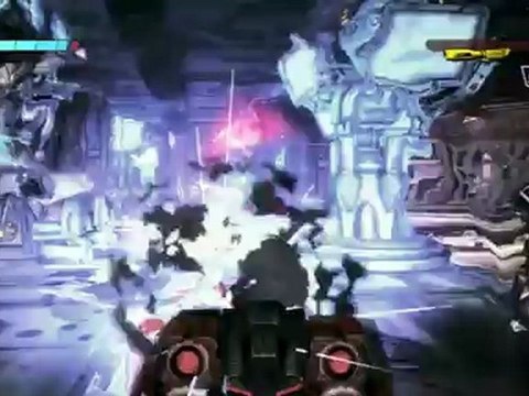 Classic Game Room : TRANSFORMERS WAR FOR CYBERTRON for XBox 360 review Part 1