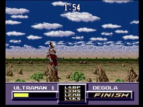 Classic Game Room : ULTRAMAN for Super Nintendo review