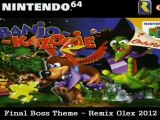Banjo-Kazooie - Musique/Music Final Boss Battle Theme (Remix Olex 2012)