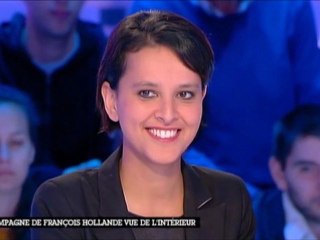 Najat Belkacem invitée de "La Nouvelle Edition"