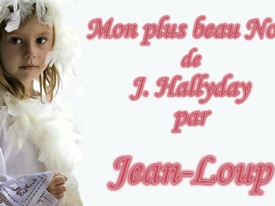 Mon plus beau Noël de Johnny Hallyday