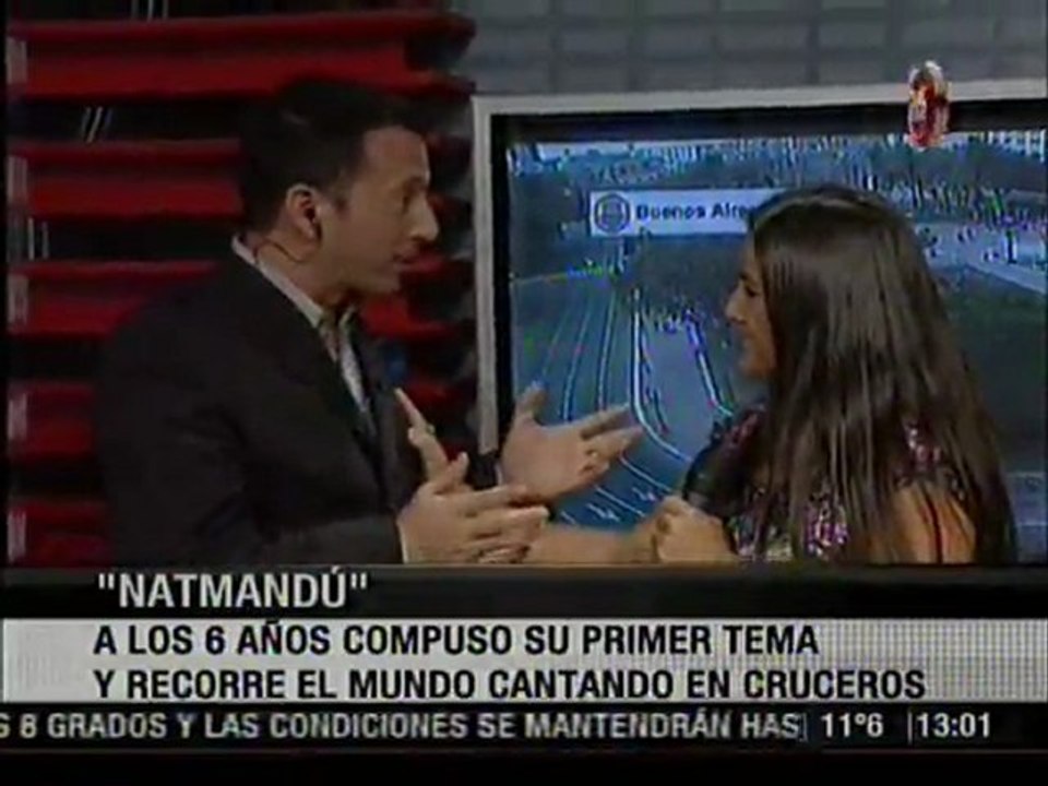 Nantmandú con toda la música de Abba en el Diario del Domingo, con Luis Bremer